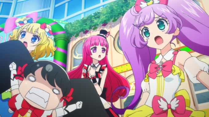 劇場版プリパラ み〜んなでかがやけ！キラリン☆スターライブ！