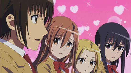 劇場版 生徒会役員共 メイン画像