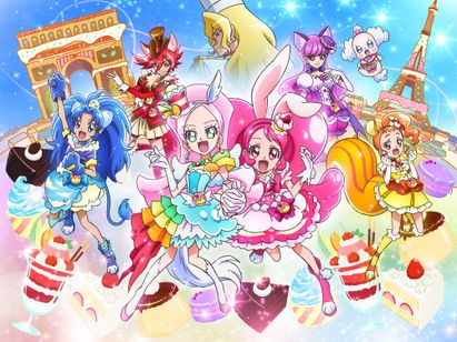 映画キラキラ☆プリキュアアラモード パリッと!想い出のミルフィーユ! メイン画像