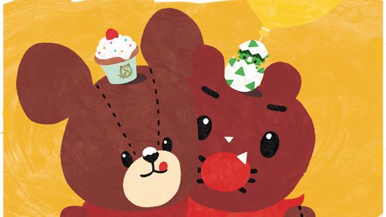 映画くまのがっこう パティシエ・ジャッキーとおひさまのスイーツ メイン画像