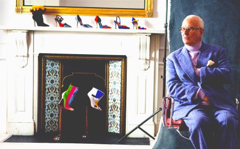 マノロ・ブラニク トカゲに靴を作った少年 メイン画像