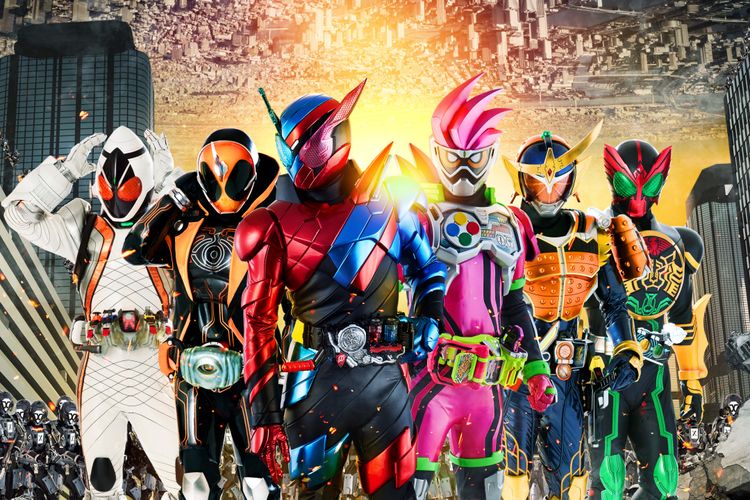 仮面ライダー平成ジェネレーションズFINAL ビルド＆エグゼイドwithレジェンドライダー メイン画像