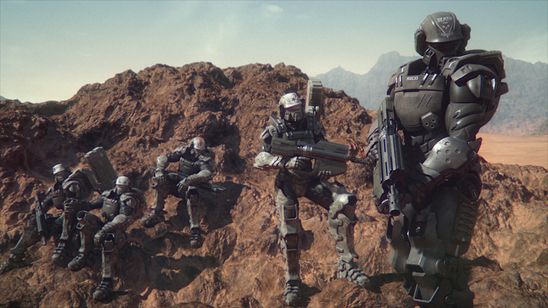 スターシップ・トゥルーパーズ　レッドプラネット メイン画像