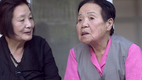 沈黙 立ち上がる慰安婦 メイン画像