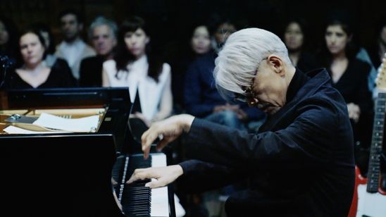 坂本龍一 PERFORMANCE IN NEW YORK :  async メイン画像