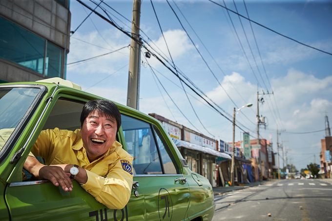 タクシー運転手 ～約束は海を越えて～