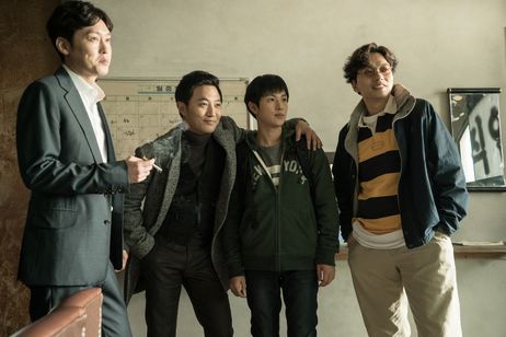 ワンライン/5人の詐欺師たち メイン画像