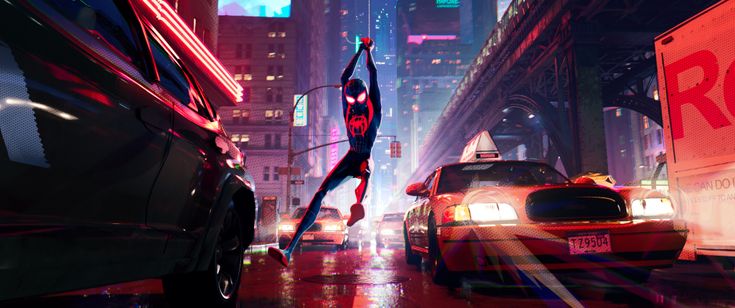 スパイダーマン:スパイダーバース メイン画像