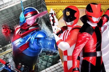 快盗戦隊ルパンレンジャーVS警察戦隊パトレンジャー en film