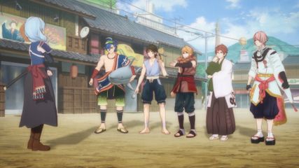 劇場版 ひらがな男子 序