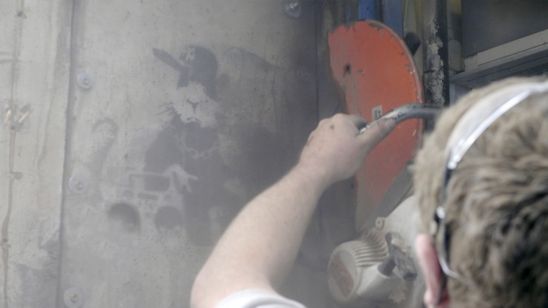 バンクシーを盗んだ男 メイン画像