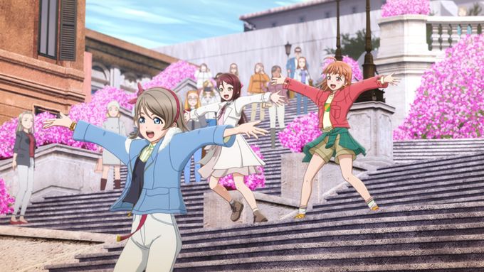 ラブライブ！サンシャイン!!The School Idol Movie Over the Rainbow