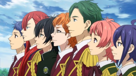 KING OF PRISM -Shiny Seven Stars- 劇場編集版II カケル×ジョージ×ミナト メイン画像