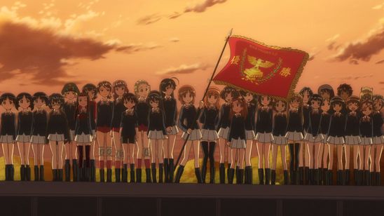 ガールズ＆パンツァー 第63回戦車道全国高校生大会 総集編 メイン画像