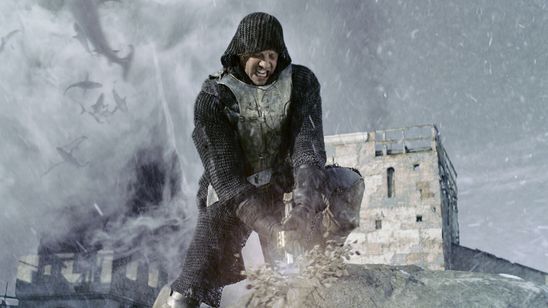 シャークネード ラスト・チェーンソー ４DX メイン画像