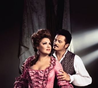 METライブビューイング2018-19 チレア「アドリアーナ・ルクヴルール」 メイン画像