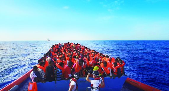 ヒューマン・フロー 大地漂流 メイン画像