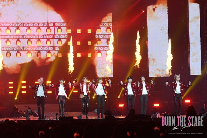 Burn the Stage : the Movie