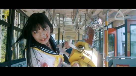 血まみれスケバンチェーンソーRED 前編 ネロの復讐 メイン画像