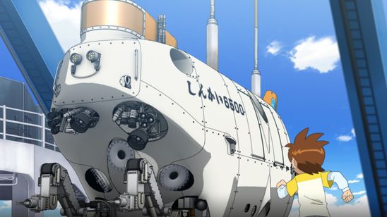 映画コラショの海底わくわく大冒険! メイン画像
