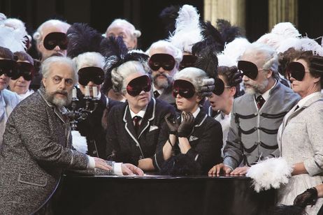 英国ロイヤル・オペラ・ハウス シネマシーズン 2018/19 ロイヤル・オペラ「スペードの女王」 メイン画像