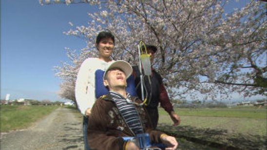 イーちゃんの白い杖 メイン画像