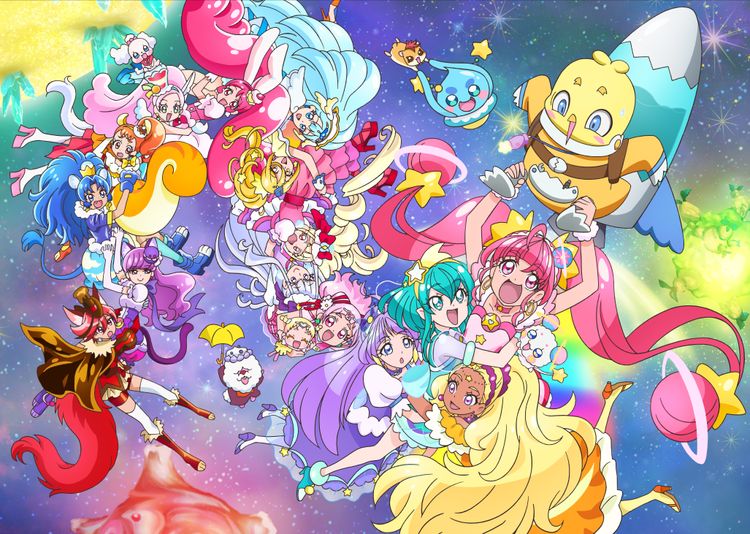 映画プリキュアミラクルユニバース メイン画像