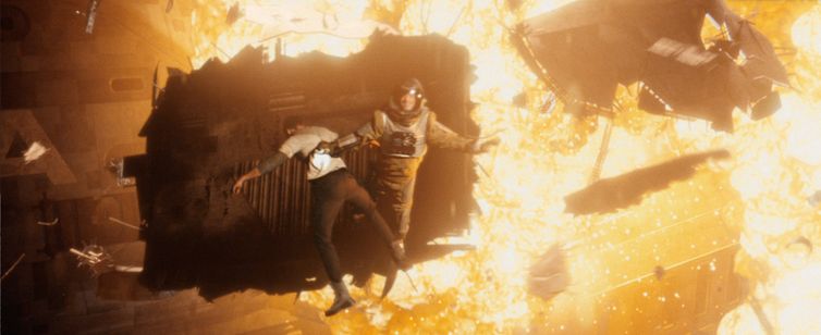 グラビティ 繰り返される宇宙 メイン画像