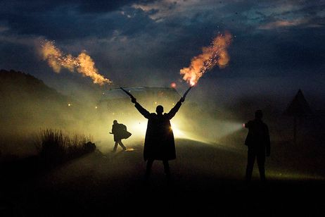 ファイブ・ウォリアーズ メイン画像