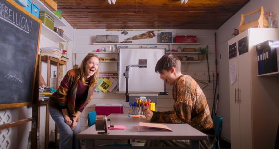 リアム16歳、はじめての学校 メイン画像