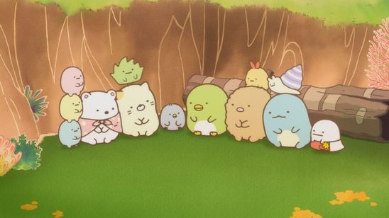 映画 すみっコぐらし とびだす絵本とひみつのコ メイン画像