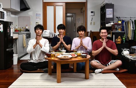 広告会社、男子寮のおかずくん メイン画像