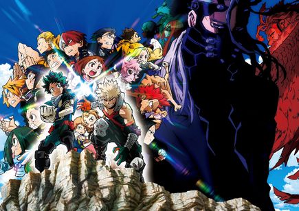 僕のヒーローアカデミア THE MOVIE ヒーローズ:ライジング メイン画像