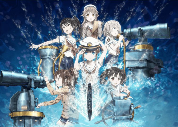 劇場版 ハイスクール・フリート メイン画像