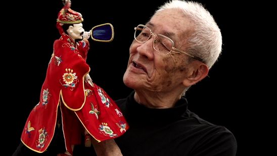 台湾、街かどの人形劇 メイン画像