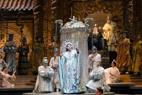 ＭＥＴライブビューイング２０１９－２０　プッチーニ「トゥーランドット」 メイン画像