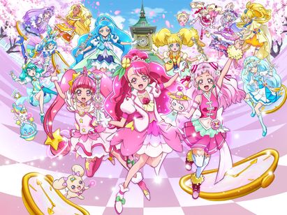 映画プリキュアミラクルリープ みんなとの不思議な1日 メイン画像