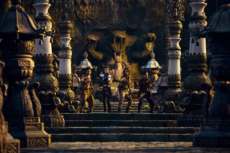 トレジャー・オブ・ムージン 天空城の秘宝 メイン画像