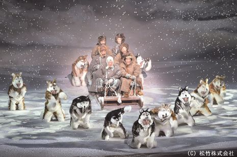 シネマ歌舞伎 三谷かぶき 月光露針路日本 風雲児たち メイン画像