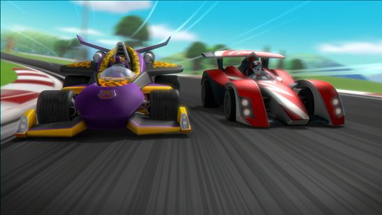 パウ・パトロール カーレース大作戦 Go! Go! メイン画像