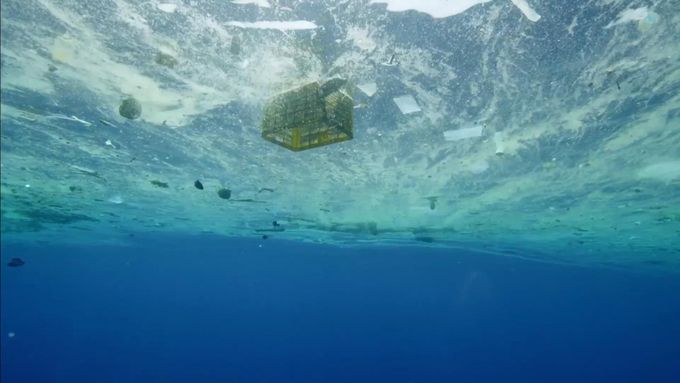 プラスチックの海