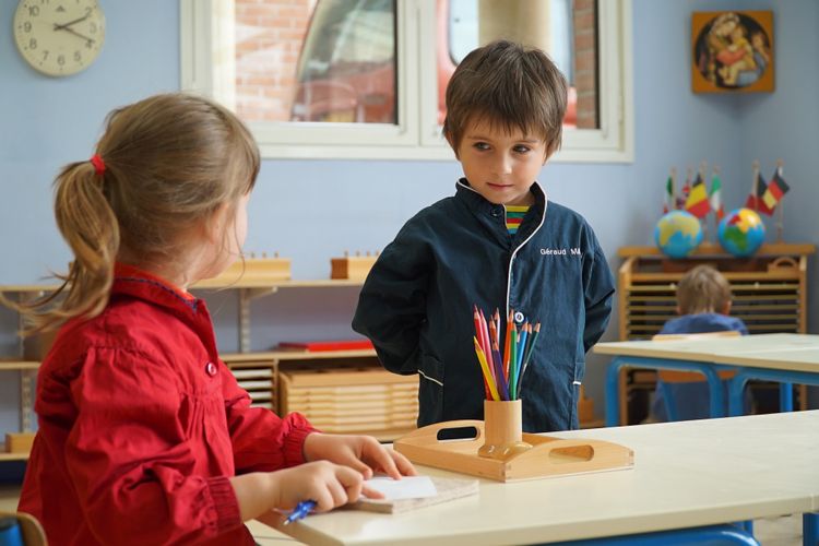 モンテッソーリ 子どもの家 メイン画像