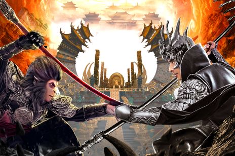 孫悟空 vs 猪八戒 メイン画像