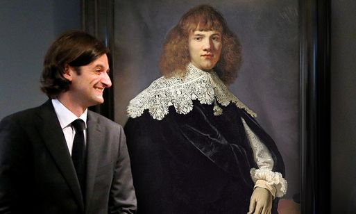 レンブラントは誰の手に メイン画像