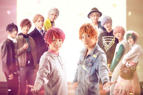 MANKAI MOVIE「A3！」～SPRING & SUMMER～ メイン画像