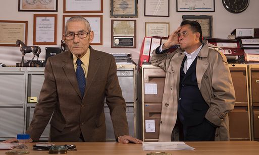 83歳のやさしいスパイ メイン画像