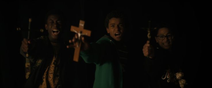 ヴァンパイアvsザ・ブロンクス メイン画像