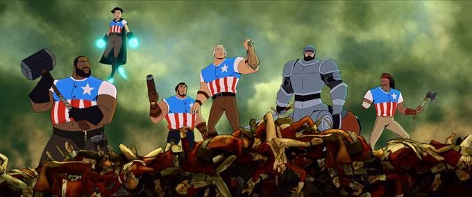 アメリカ THE MOVIE
