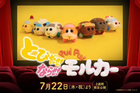 とびだせ!ならせ! PUI PUI モルカー メイン画像