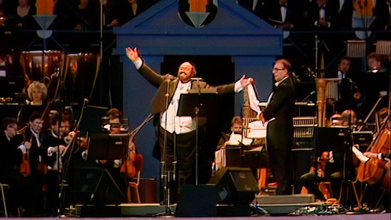 劇場版 パヴァロッティ ハイドパーク コンサート<デジタルリマスター> メイン画像